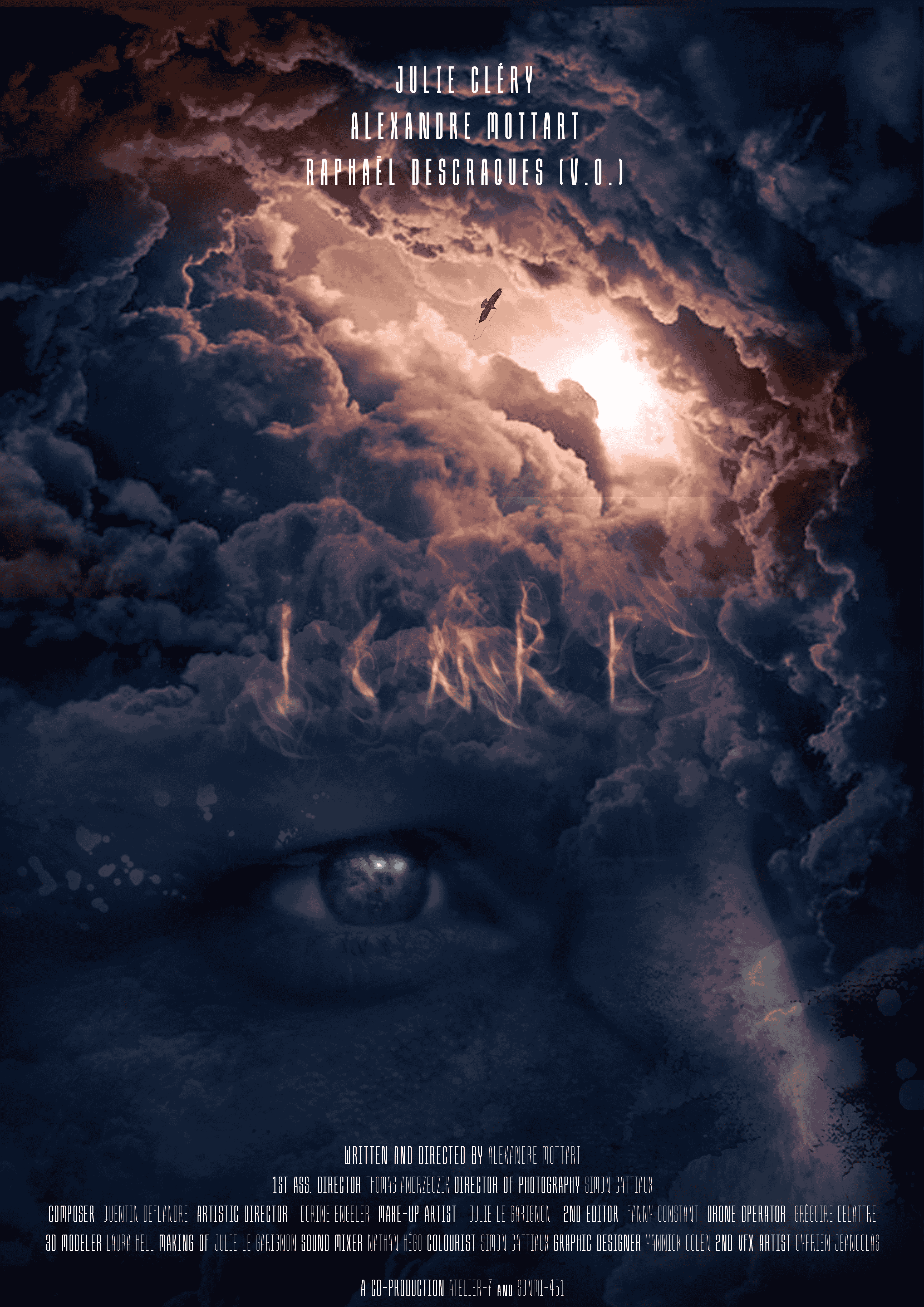 Affiche du film ICARE