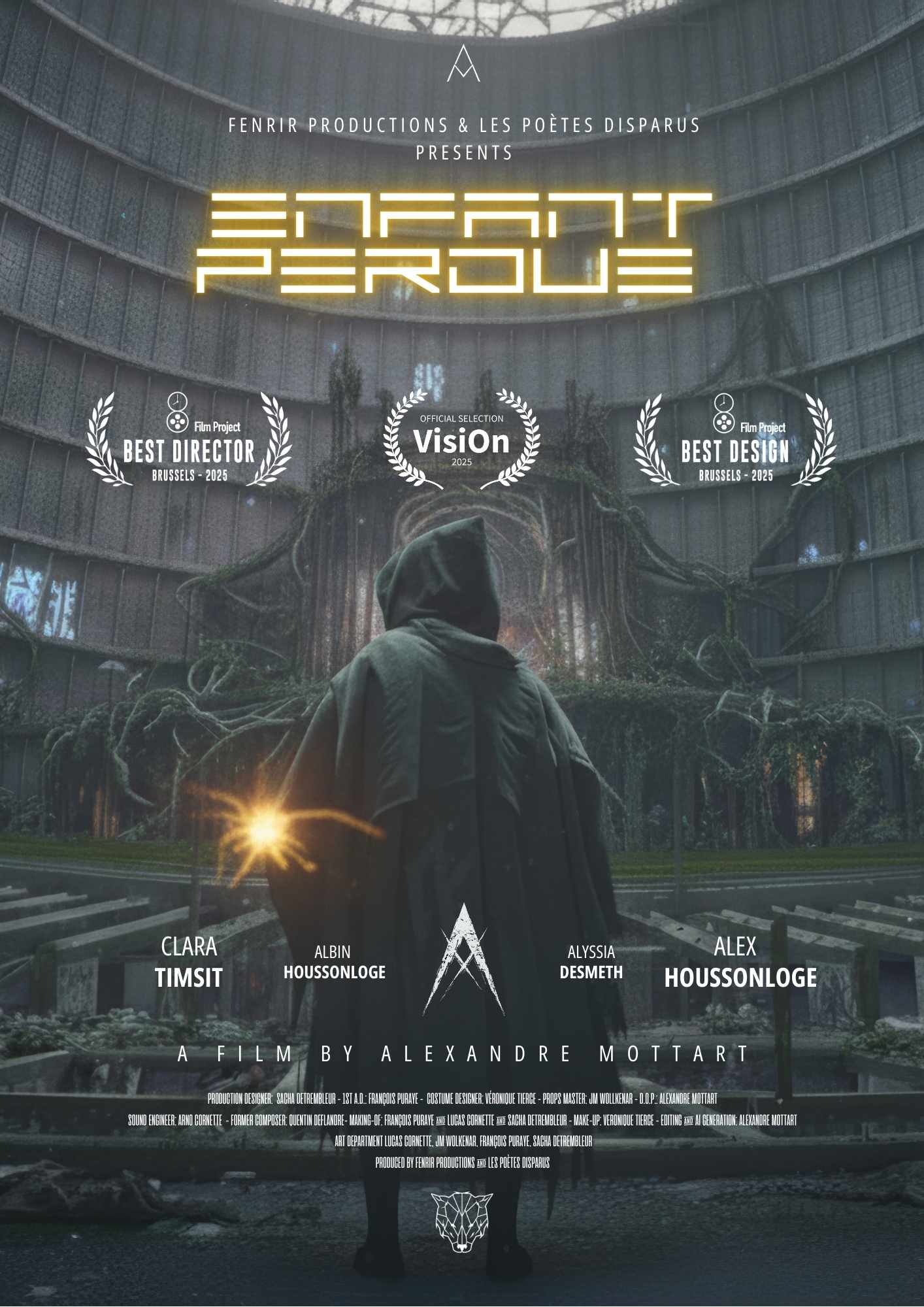 Affiche Enfant Perdue