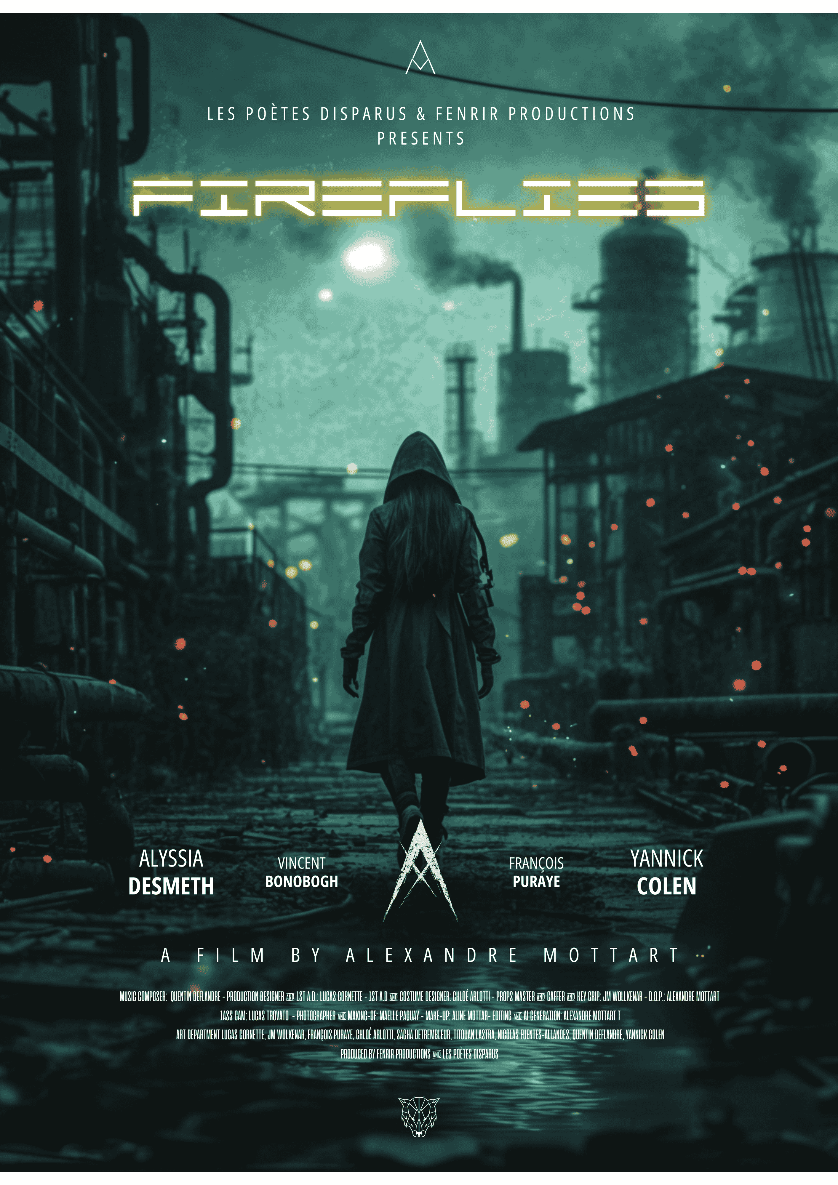 Affiche du film Fireflies